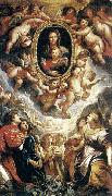 Peter Paul Rubens Madonna Adored by Angels oil painting picture wholesale